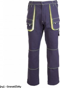 Polstar ASSP - BRIXTON SPARK SPODNIE DO PASA, BAWEŁNA (100%), 300G/M2, - granatowy 28 3