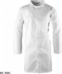 Polstar AW91 - BRIXTON WHITE FARTUCH MĘSKI HACCP, POLIESTER/BAWEŁNA (65% /35%), 190G/M2 2XL 1