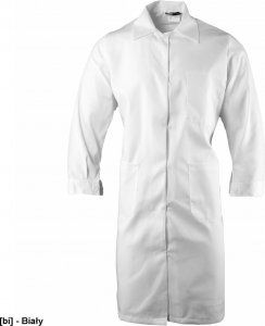 Polstar AWSD - BRIXTON WHITE FARTUCH DAMSKI MEDYCZNY, POLIESTER/BAWEŁNA (65% /35%), 190G/M2 3XL 1