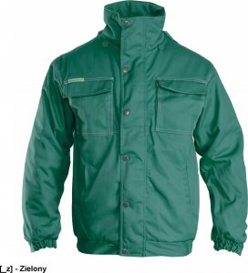 Polstar OSKU - BRIXTON SNOW KURTKA, POLIESTER/BAWEŁNA (65% /35%), 290G/M2, - stalowy 2XL 1