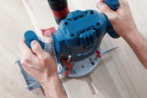 Bosch Bosch Flush cutter Expert for Wood Laminate, 12.7mm, working length 25.7mm (double-edged, ball bearing at the bottom) 8