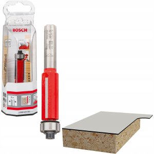Bosch Bosch Flush cutter Expert for Wood Laminate, 12.7mm, working length 25.7mm (double-edged, ball bearing at the bottom) 9