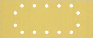 Bosch Bosch Expert C470 sanding sheet, 115 x 280mm, K120 (10 pieces, for orbital sanders) 1