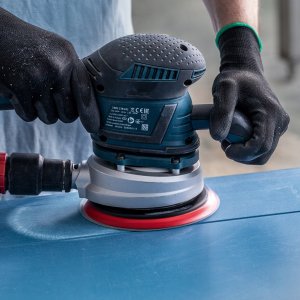 Bosch Bosch Expert C470 sanding sheet, 150mm, K60 multi-hole (50 pieces, for eccentric sanders) 5