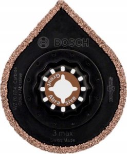 Bosch Bosch Expert 3 max Carbide-RIFF mortar remover AVZ 70 RT4 Grout + Abrasive, saw blade 1