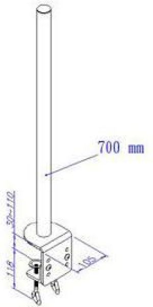 Lindy Uchwyt montażowy (40693) 2