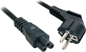 Kabel zasilający Lindy IEC320 - C5 Schuko, 5m (30407) 1