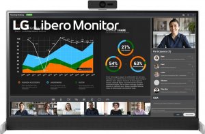 Monitor LG Libero 27BQ70QC-S 1