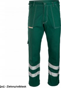 Polstar ABSP - BRIXTON CLASSIC SPODNIE DO PASA, POLIESTER/BAWEŁNA (65% /35%), 290G/M2, - stalowy 55 1
