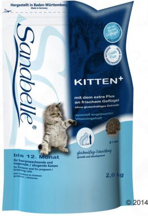 Bosch Tiernahrung Sanabelle Kitten 0.4kg 1