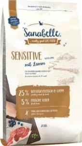 Bosch Tiernahrung Sanabelle Sensitive, jagnięcina 2kg 1