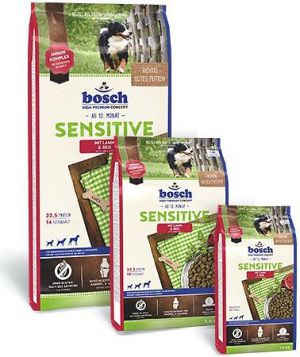 Bosch Tiernahrung Sensitive Jagnięcina & Ryż - 3 kg 2