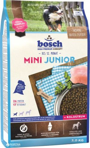 Bosch Tiernahrung Junior Mini - 3 kg 1