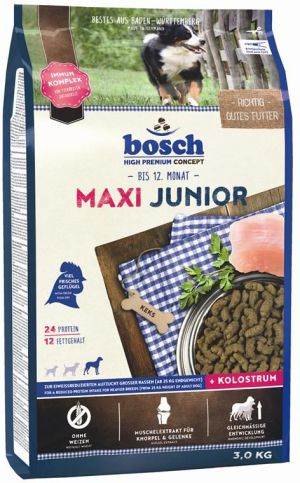 Bosch Tiernahrung Junior Maxi - 3 kg 1