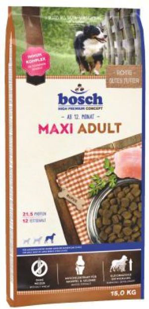 Bosch Tiernahrung BOSCH PIES 3kg ADULT MAXI 1