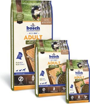 Bosch Tiernahrung Adult Łosoś i ziemniaki - 3 kg 2