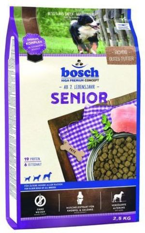 Bosch Tiernahrung Senior - 2.5 kg 1