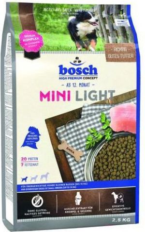 Bosch Tiernahrung Mini Light - 2.5 kg 1