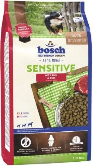 Bosch Tiernahrung Sensitive Jagnięcina & Ryż - 1 kg 1