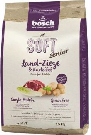 Bosch Tiernahrung BOSCH PIES 1kg PLUS SENIOR Kozina i Ziemniaki 1