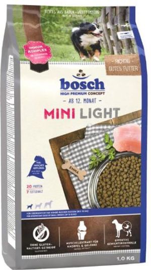 Bosch Tiernahrung Mini Light - 1 kg 1