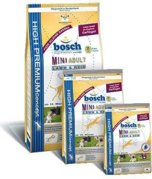 Bosch Tiernahrung Adult Mini Jagnięcina & Ryż - 1 kg 2