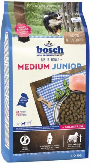 Bosch Tiernahrung Junior Medium - 1 kg 1