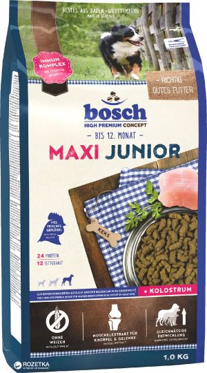 Bosch Tiernahrung Junior Maxi - 1 kg 1