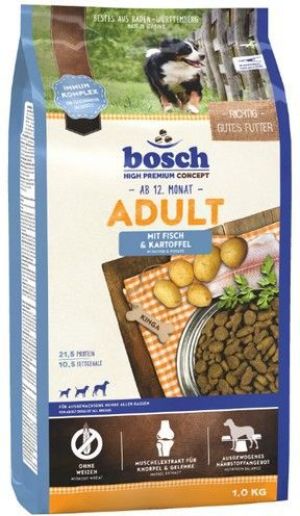 Bosch Tiernahrung Adult Ryba & Ziemniaki - 1 kg 1