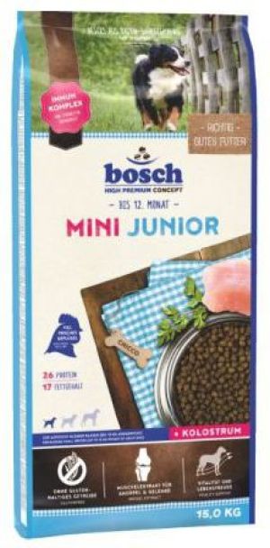 Bosch Tiernahrung Junior Mini - 15 kg 1