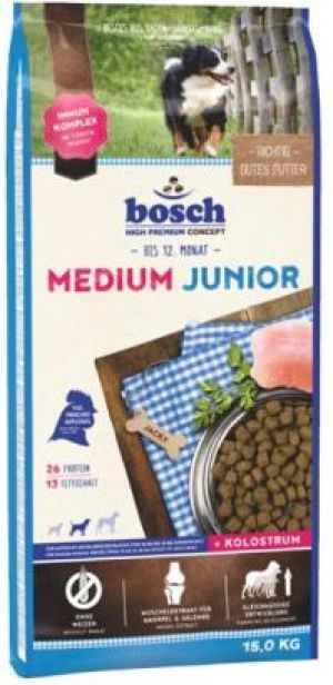 Bosch Tiernahrung Junior Medium - 15 kg 1