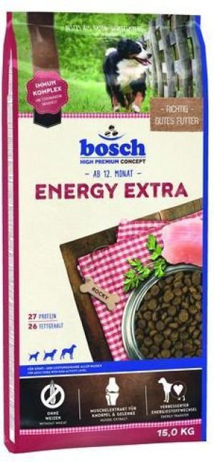 Bosch Tiernahrung Energy Extra - 15 kg 1