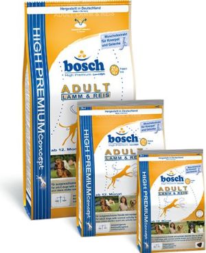 Bosch Tiernahrung Adult Jagnięcina & Ryż - 15 kg 2