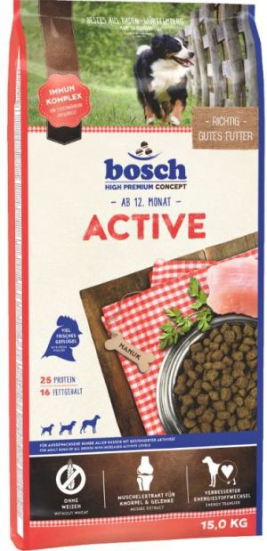 Bosch Tiernahrung Active 15 kg 1