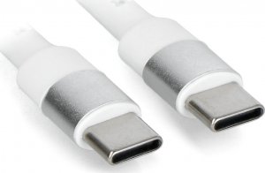 Kabel USB Akyga USB-C - USB-C 1.8 m Biały (AK-USB-41) 1