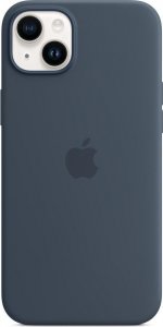 Apple APPLE iPhone 14 Plus Silicone Case with MagSafe - Storm Blue 4