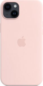 Apple APPLE iPhone 14 Plus Silicone Case with MagSafe - Chalk Pink 1