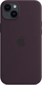 Apple APPLE iPhone 14 Plus Silicone Case with MagSafe - Elderberry 1