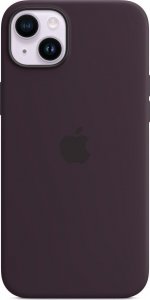 Apple APPLE iPhone 14 Plus Silicone Case with MagSafe - Elderberry 3
