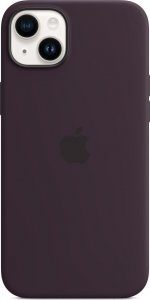 Apple APPLE iPhone 14 Plus Silicone Case with MagSafe - Elderberry 4