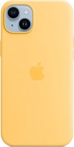 Apple APPLE iPhone 14 Plus Silicone Case with MagSafe - Sunglow 2