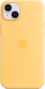 Apple APPLE iPhone 14 Plus Silicone Case with MagSafe - Sunglow 3