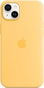 Apple APPLE iPhone 14 Plus Silicone Case with MagSafe - Sunglow 4