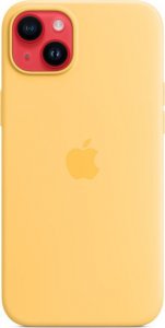 Apple APPLE iPhone 14 Plus Silicone Case with MagSafe - Sunglow 5