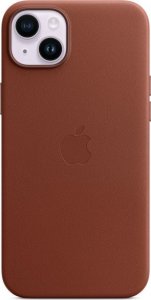 Apple APPLE iPhone 14 Plus Leather Case with MagSafe - Umber 3