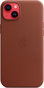 Apple APPLE iPhone 14 Plus Leather Case with MagSafe - Umber 4