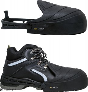 R.E.I.S. BR-TOE-RS - nakładki ochronne na buty z metalowym noskiem S: 35-39 1