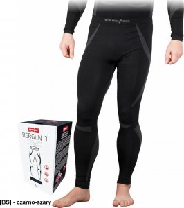 R.E.I.S. BERGEN-T - spodnie termoaktywne, optymalna temperatura ciała, nowoczesny design M 1