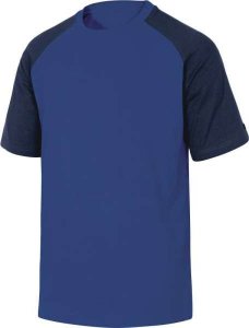 Delta Plus GENOA - T-SHIRT siatka dżersejowa, 100% bawełna, 180 g/m - czarno-szary L 1