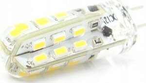 Tech-Led ŻARÓWKA LED GU-4 24 smd 230V 3WAT CIEPŁA DC W-WA 1